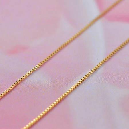 Позолоченная цепочка Xuping 10-4154 фото | Brulik