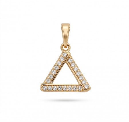 Позолочений кулон Xuping 3503 фото | Brulik