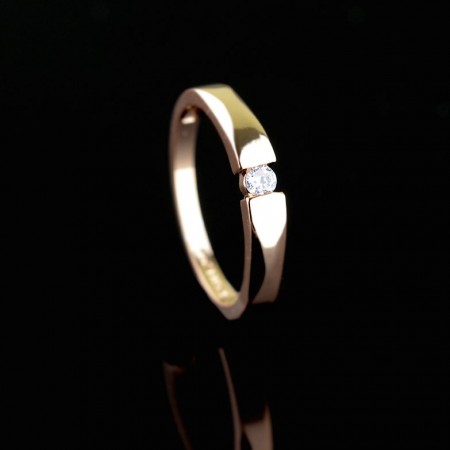 Позолоченное кольцо Fallon 83201506 фото | Brulik