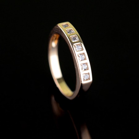 Позолоченное кольцо Fallon 83200906 фото | Brulik