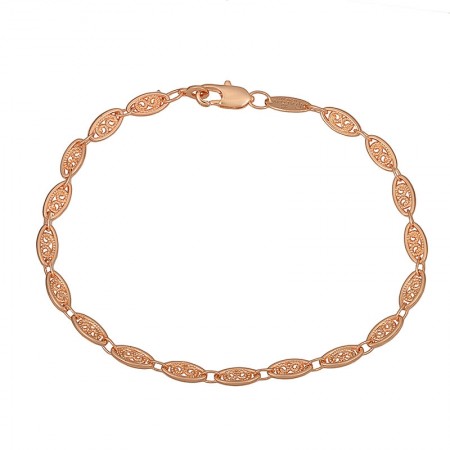 Позолоченный браслет Fallon 84190001-17 фото | Brulik