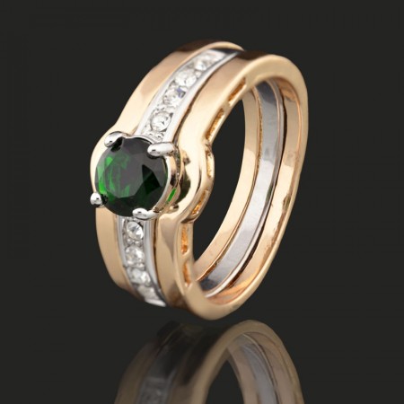 Позолоченное кольцо Fallon 9323281 фото | Brulik