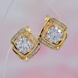 Восхитительные серьги ХР 10-2119-белый