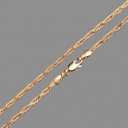 Позолочений ланцюжок Xuping 40027