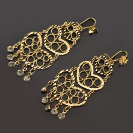 Позолоченные серьги XP 2033