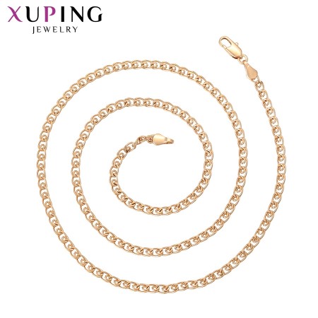 Позолоченная цепочка XP 46227 фото | Brulik