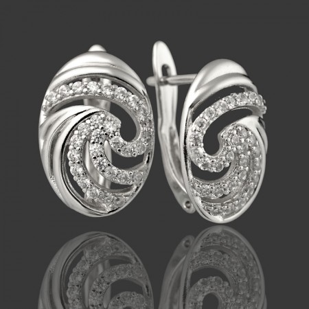 Серьги  Xuping 20517 фото | Brulik