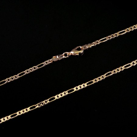 Позолоченная цепочка Fallon 8440052 фото | Brulik