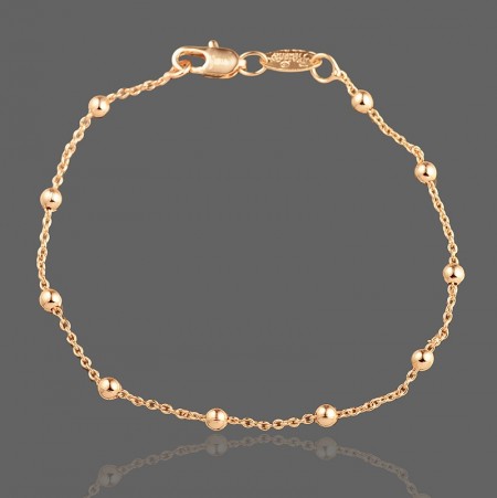 Позолочений браслет  Fallon 84100459-18 фото | Brulik