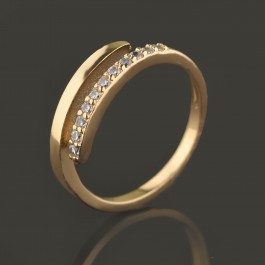 Позолоченное кольцо XP 1979