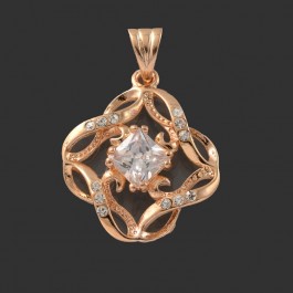 Позолоченный кулон Fallon 8624006