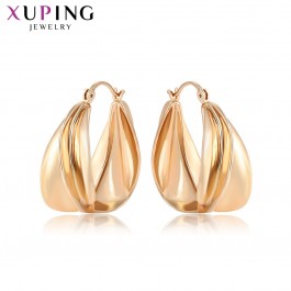 Позолоченные серьги Xuping 99047