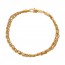 Модный позолоченный браслет 74385 фото | Brulik