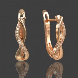 Позолоченные серьги Fallon 82201770