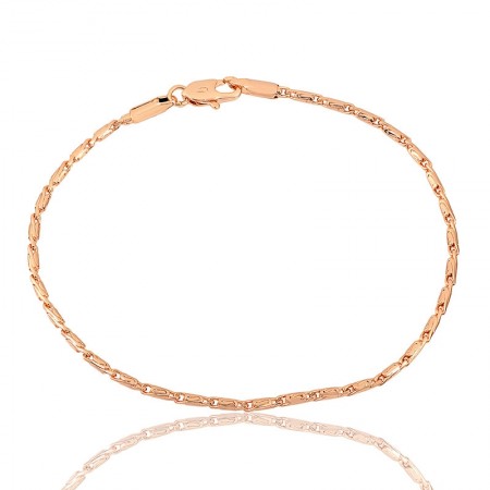 Позолоченный браслет Fallon 84100043-17 фото | Brulik