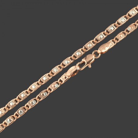 Позолоченная цепочка  Fallon 94110181-50 фото | Brulik