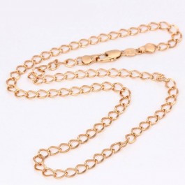 Привлекательная позолоченная цепочка 42837