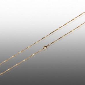 Позолочений ланцюжок Xuping 40228 фото | Brulik