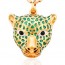 Кулон "Леопард" Xuping 32386 фото | Brulik