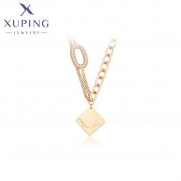  Позолоченная цепь с кулонами Xuping A00711884