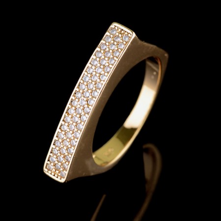 Позолоченное кольцо XP 1099 фото | Brulik