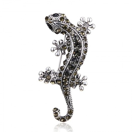 Брошь позолоченная  8666 фото | Brulik