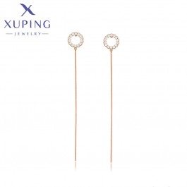 Позолочені сережки Xuping S00082542