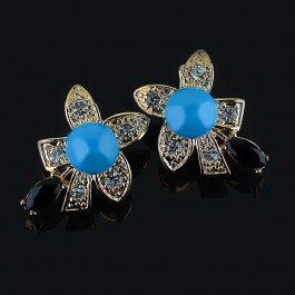 Позолоченные серьги Fallon 8225098