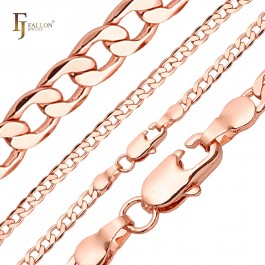 Позолочений ланцюжок Fallon 84110054-60