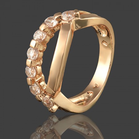 Позолоченное кольцо  Fallon 83201009 фото | Brulik