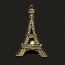 Брошь " Эйфелева башня " 7236 фото | Brulik