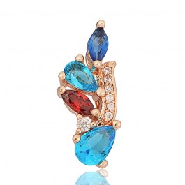 Позолоченный кулон Fallon 86200528-цветные фианиты