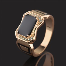 Позолоченное кольцо Fallon 83410004