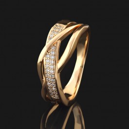 Позолоченное кольцо XP 1573
