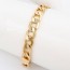 Импозантный браслет в позолоте 74310 фото | Brulik
