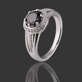 Кольцо  XP 1374-черный