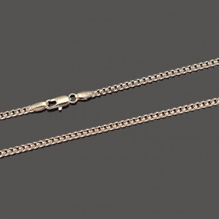 Позолочений ланцюжок  Fallon 84100004-50 фото | Brulik