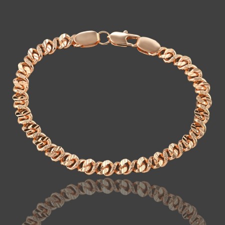 Позолоченный браслет  Fallon 84110161-21 фото | Brulik