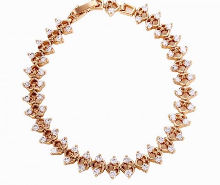 Браслет "Wonderful Hearts" 72855 фото | Brulik