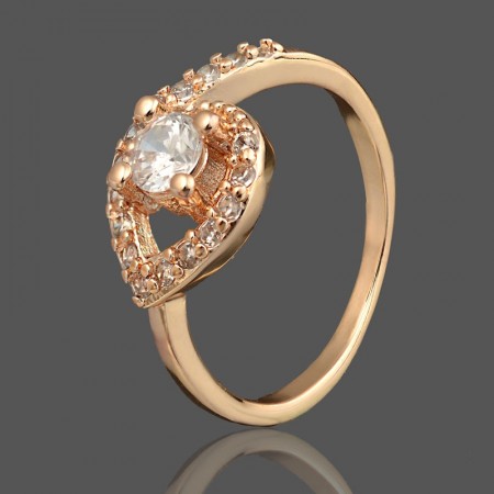 Позолоченное кольцо  Fallon 8326079 фото | Brulik