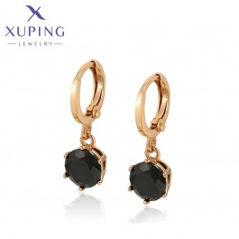 Позолоченные серьги  Xuping S00071099