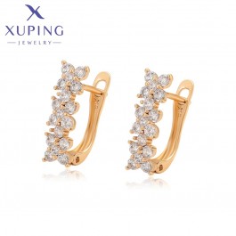 Позолочені сережки  Xuping X000768013