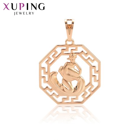 Позолоченный кулон Xuping 33878- водолей фото | Brulik