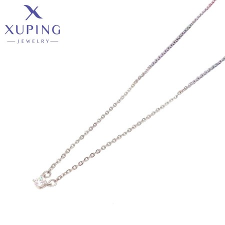 Ланцюжок з камінцем Xuping 40230 фото | Brulik