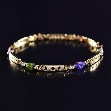 Пленительный браслет оптом 10-7058-мультиколор фото | Brulik