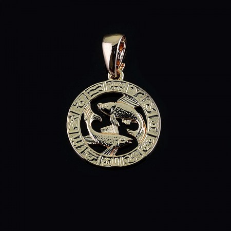 Позолоченный кулон Fallon 8613382 фото | Brulik