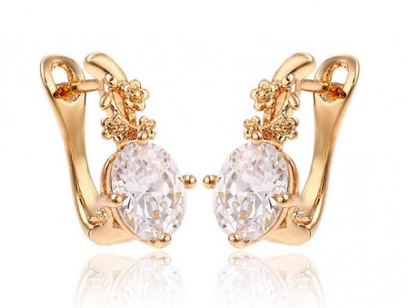 Ослепительные серьги 28520 фото | Brulik