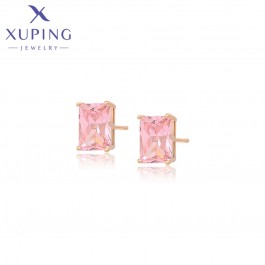 Позолочені сережки Xuping S00149667