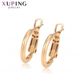 Позолоченные серьги  XP 98278