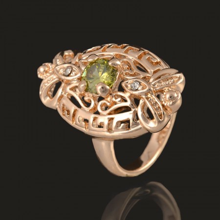 Позолоченное кольцо Fallon 8324881 фото | Brulik